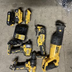 Dewalt 20 V Impact + Drill Combo