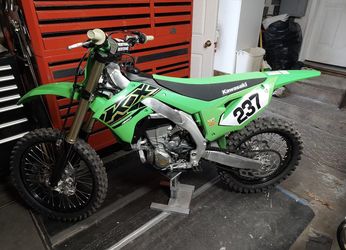 2021 Kawasaki KX450
