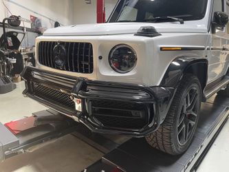 G 63 Front Bumper Rear Bumper Bull Bar Fender Flares