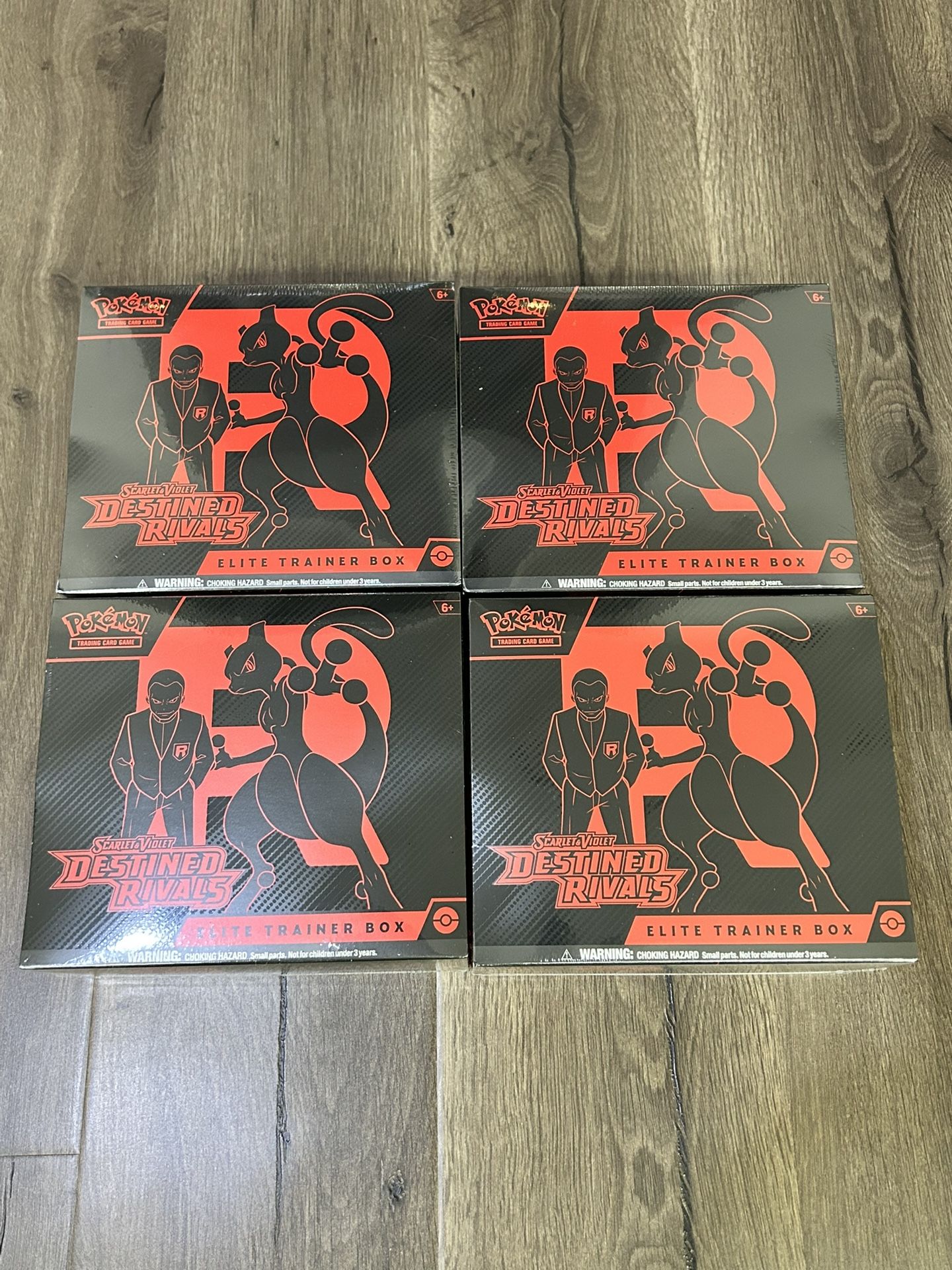 Pokemon Tcg - Destined Rivals Etb