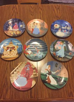 Knowles '89-'90 Rare vintage Disney Collectors plates