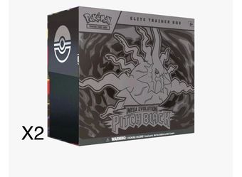 Pokemon Mega Evolution Pitch Black Elite Trainer Box ETB lot