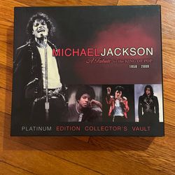 Michael Jackson Collector’s Item!!!