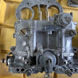 Dellorto 40mm carbs