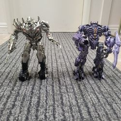 Megatron and Shockwave Transformers