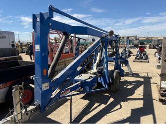Electric man lift