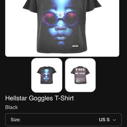 Real Hellstar Shirt