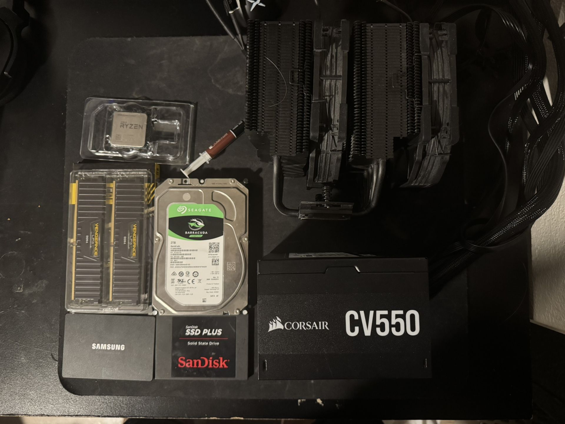Assorted PC Parts (Read Description)