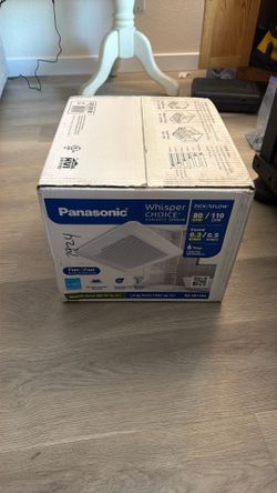 Panasonic Whisper Choice, Humidity Sensing Fan