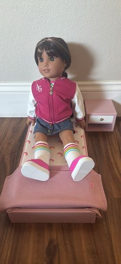 18” Doll Bed (Fits Our Generation and American Girl)
