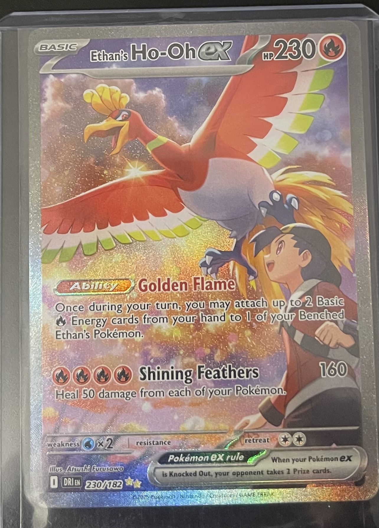 Ethan’s Ho-Oh Ex (MC)