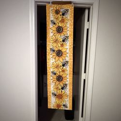 Sunflower Table Runner 