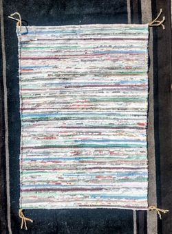 Ikea TÅNUM Rug Flatwoven Cotton 24"W x 35"L