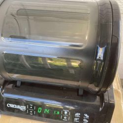 STX Chef's Elite Meat Marinator - 15 Minute Marinater With Auto Shut Off Timer
