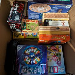 Misc. Board Games