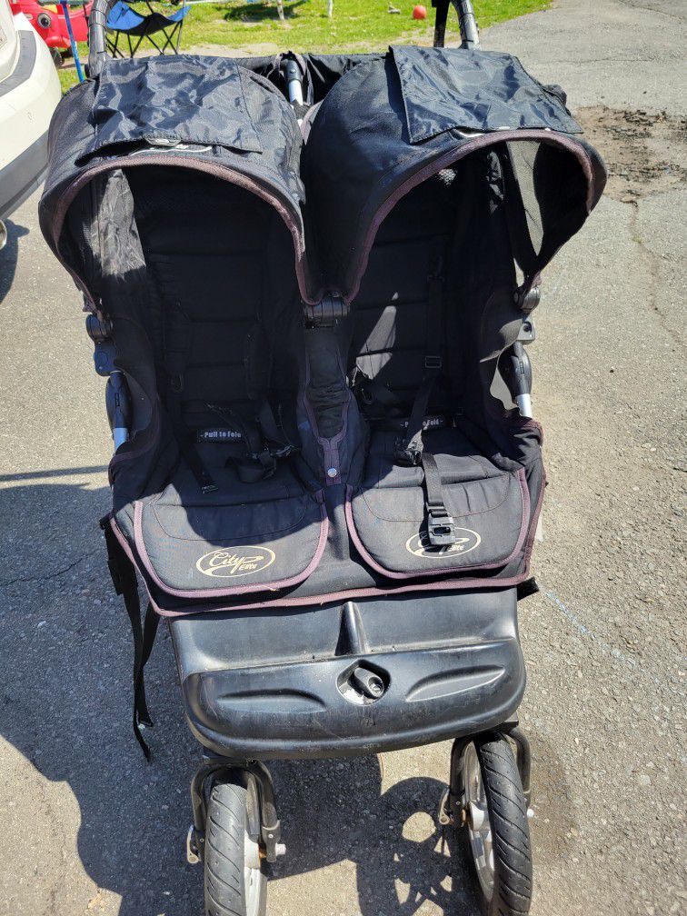 Baby Jogger City Elite Double Stroller