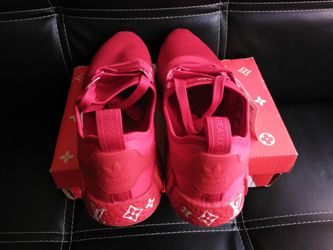 Best Authentic Adidas Nmd R1 Supreme X Louis Vuitton X for sale in