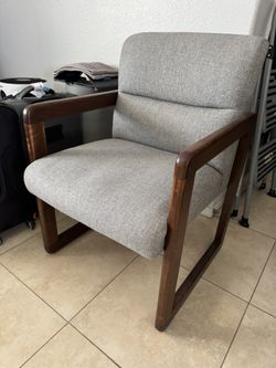 Gray Chair 