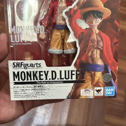 SHFiguarts -One piece Monkey D Luffy 