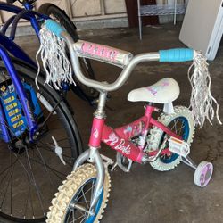 Kids Bike Barbie
