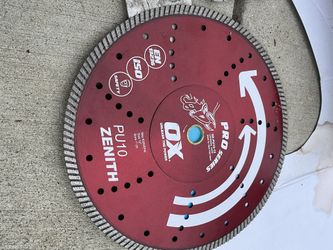 PU10 Zenith Blade Disc 12” 