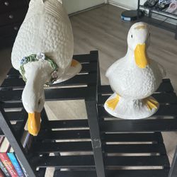 Ducks One Ceramic Good Condition Only One Left