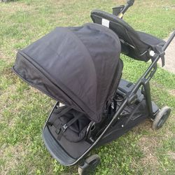 Ready to grow Double Stroller with all parts