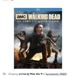 Walking Dead Season 8 Blu Ray