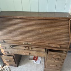 Roll Top Desk 