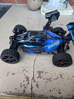 Rc car. Team corally