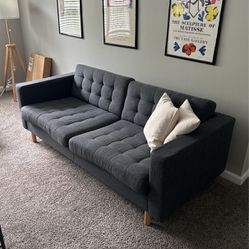 Comfortable Grey IKEA Sofa 