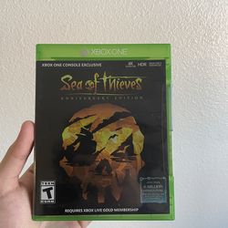 Sea of Theives Anniversary Edition - Microsoft Xbox One Complete CIB