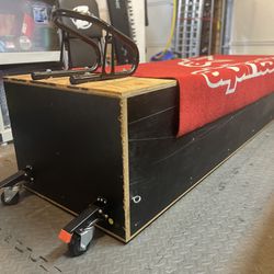 Motorcycle Stand, Box, Lift, Bench