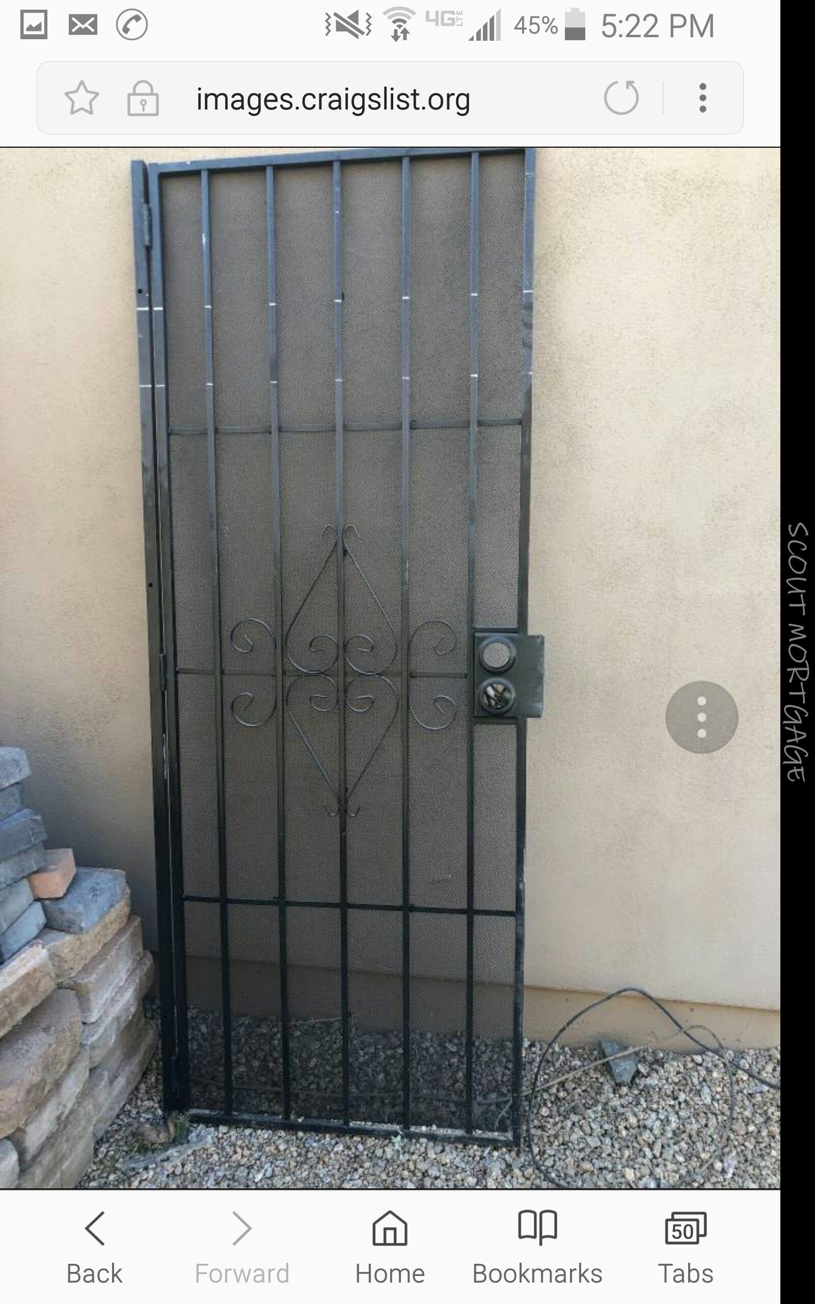 Security screen door 30x80 for Sale in Mesa, AZ - OfferUp