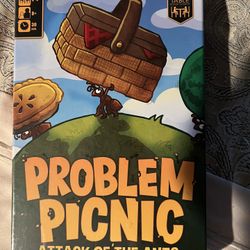 Problem Picnic Attack Of The Ants A Dice Rolling Dexterity Game New Sealed.