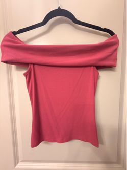 EXPRESS off the shoulder blouse