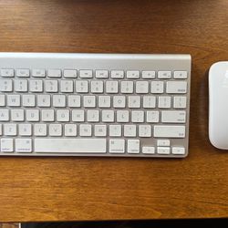 Apple wireless Keyboard & Mouse Combo. 
