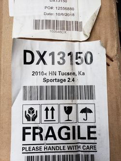 Radiator new Hyundai kia 2010 up