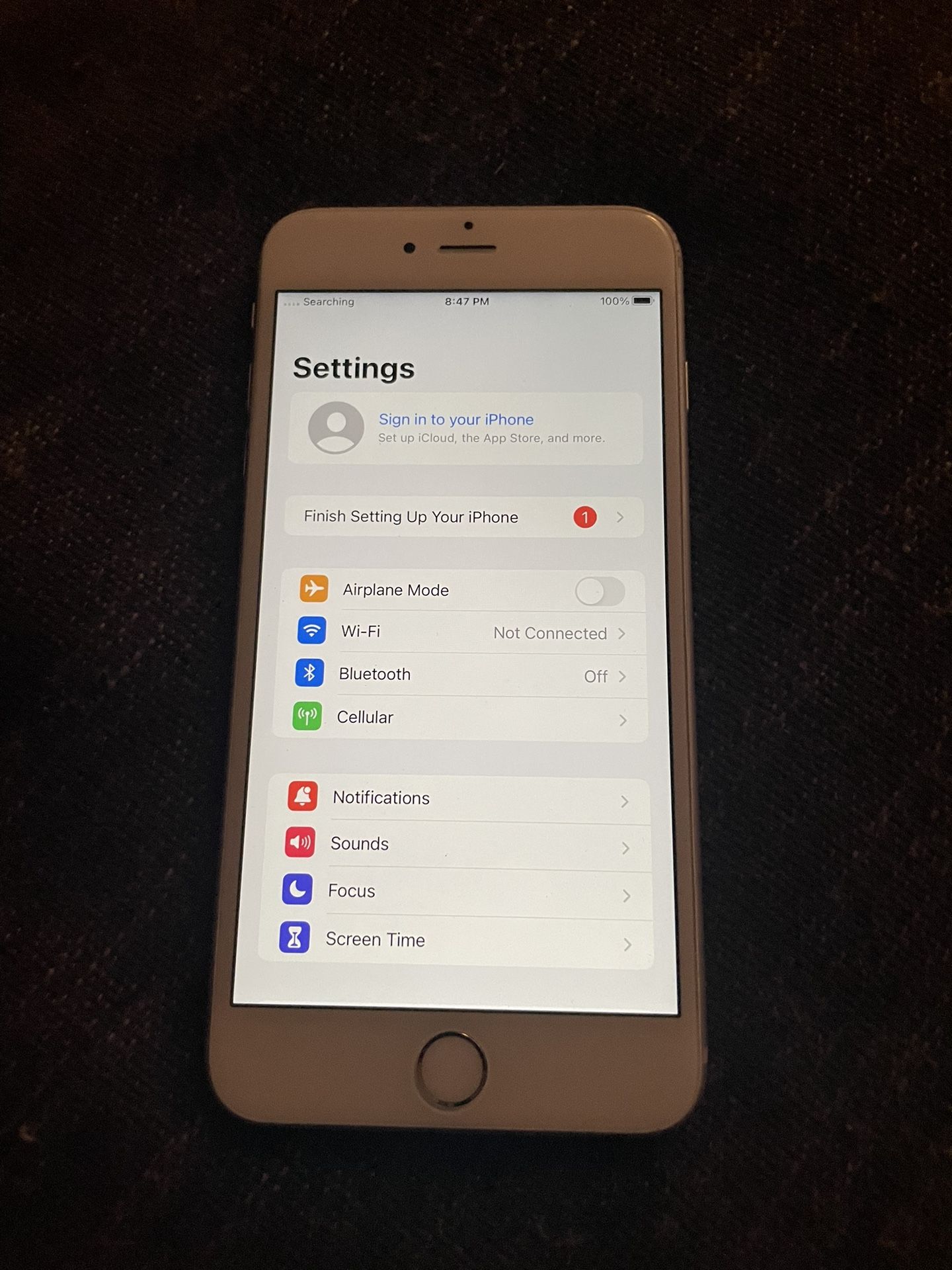 IPhone 6s Plus