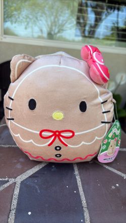 Hello Kitty Gingerbread Plushie
