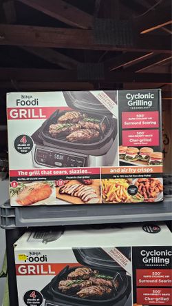 Ninga foodi grill 4 steak at the same time