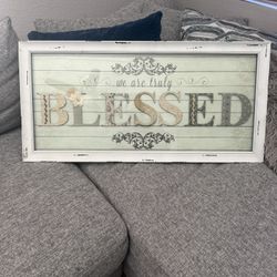 Kirkland’s Blessed Sign