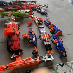 Nerf Gun Collection 