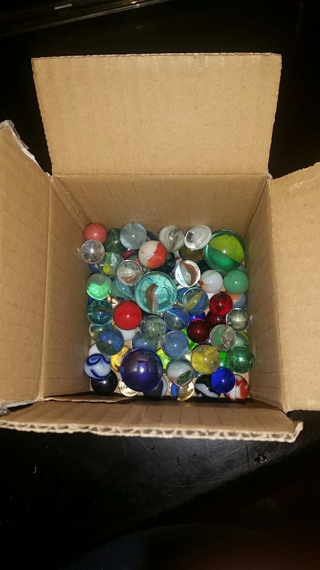 Vintage marbles