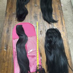 Clipin Hair Extensions New