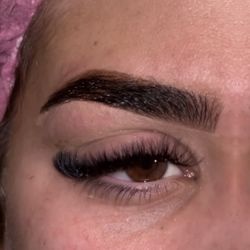 Eyebrows With Henna