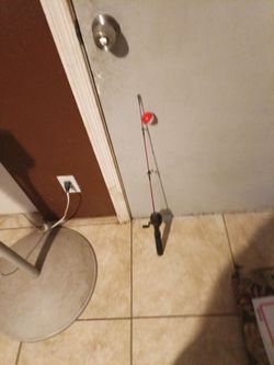 Kids fishing pole with real for sale