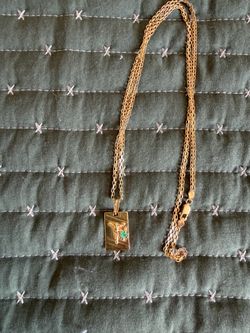 Cadena de oro