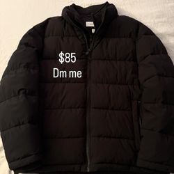 Calvin Klein Black Puffer Jacket