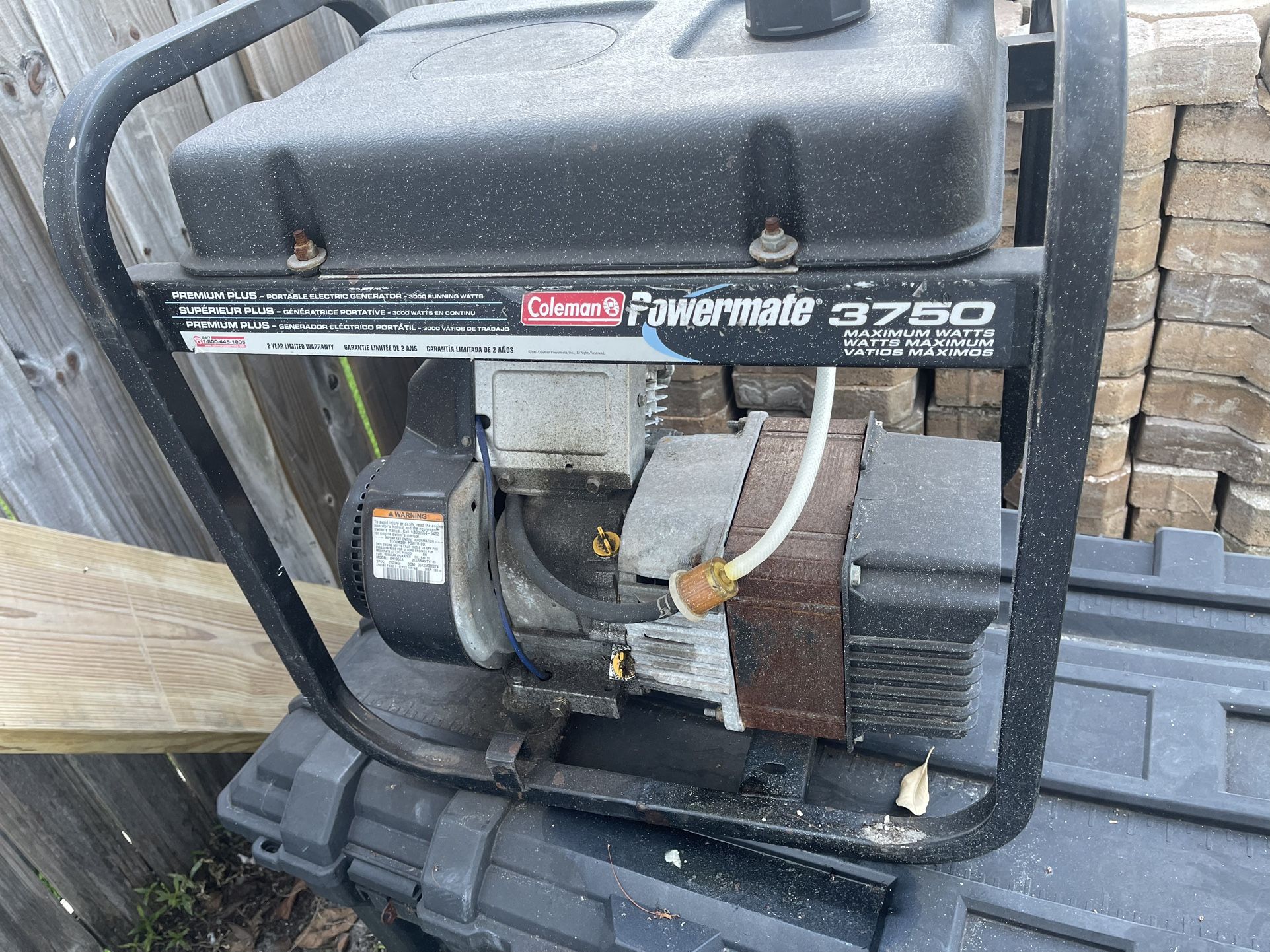 Gerador Coleman Powermate